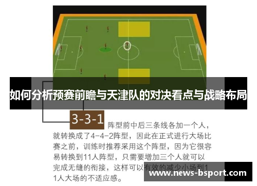 如何分析预赛前瞻与天津队的对决看点与战略布局